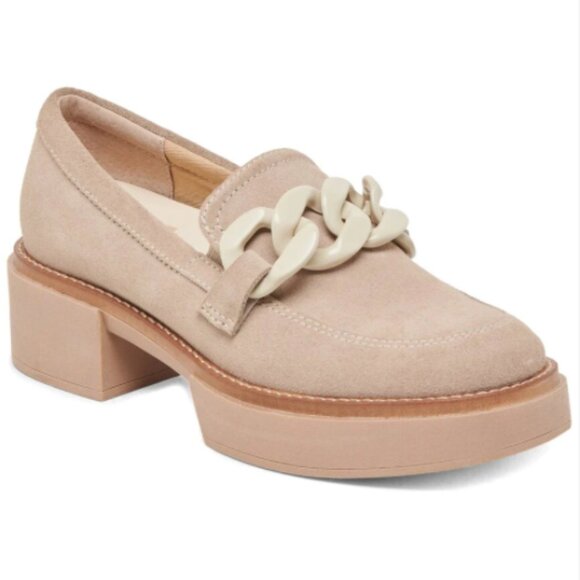 Dolce Vita Savara Suede Loafer - Picture 1 of 5